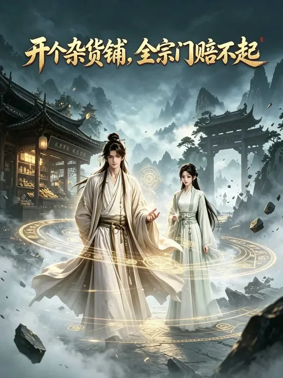 开个杂货铺，全宗门赔不起动漫海报