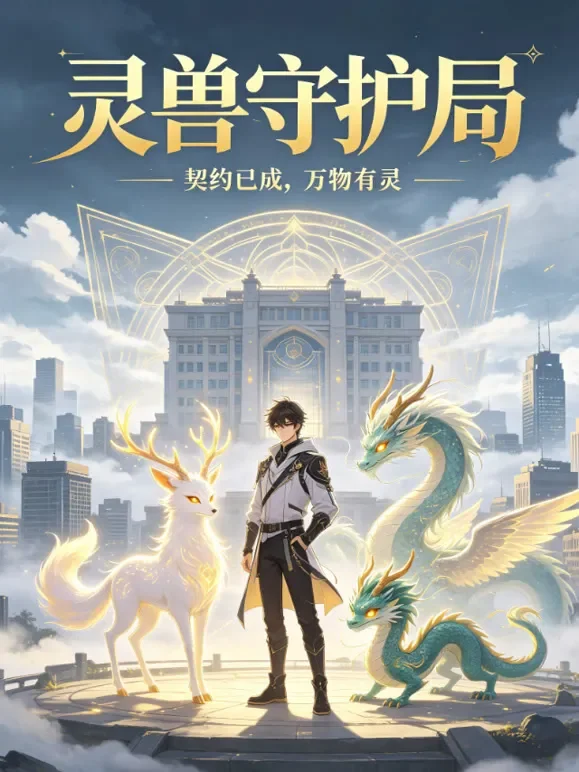 灵兽守护局动漫海报