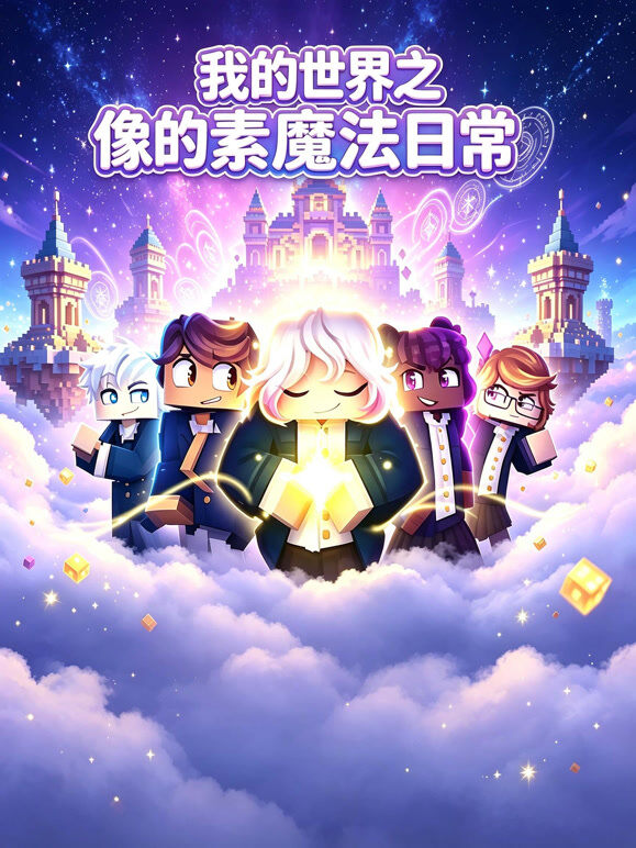 我的世界之像素魔法日常