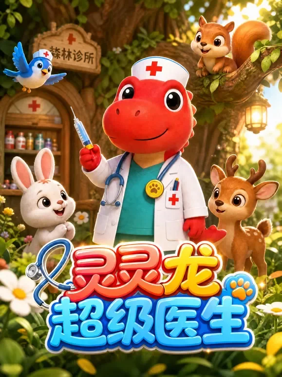 灵灵龙超级医生动漫海报