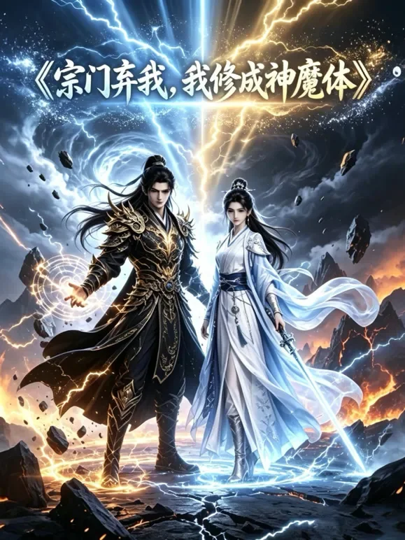 宗门弃我，我修成神魔体动漫海报