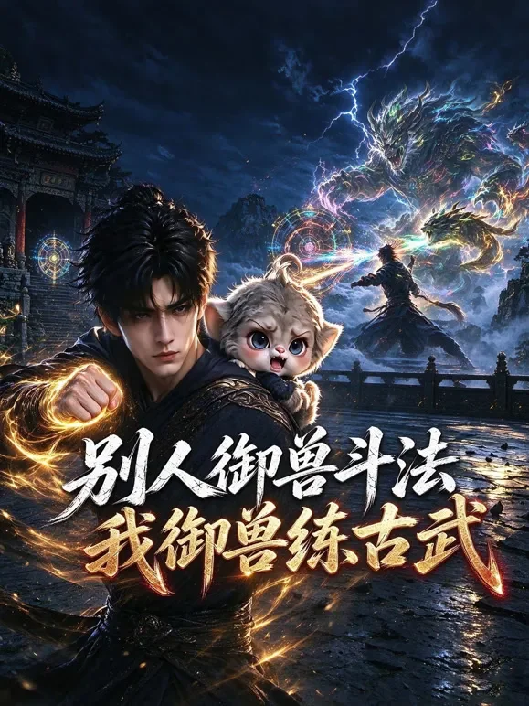 别人御兽斗法，我御兽练古武动漫海报