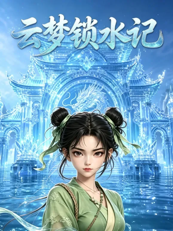 云梦锁水记动漫海报