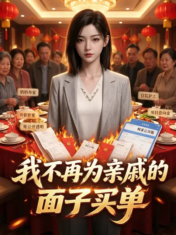 我不再为亲戚的面子买单动漫海报