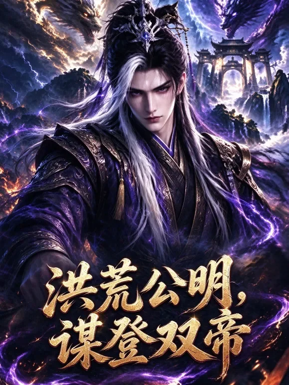 洪荒公明，谋登双帝动漫海报