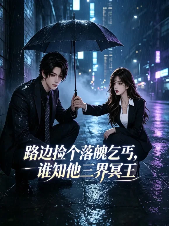 路边捡个落魄乞丐，谁知他三界冥王动漫海报