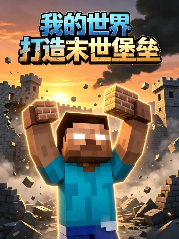 我的世界打造末世堡垒动漫海报