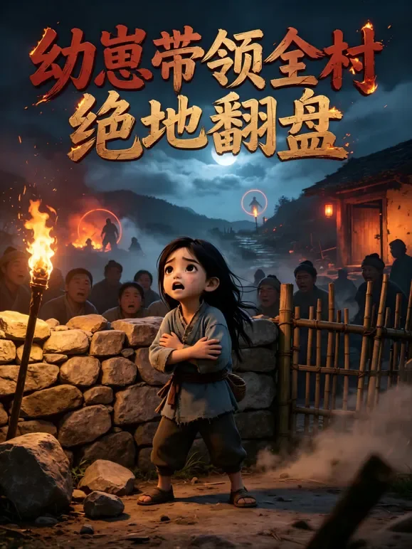 幼崽带领全村绝地翻盘动漫海报