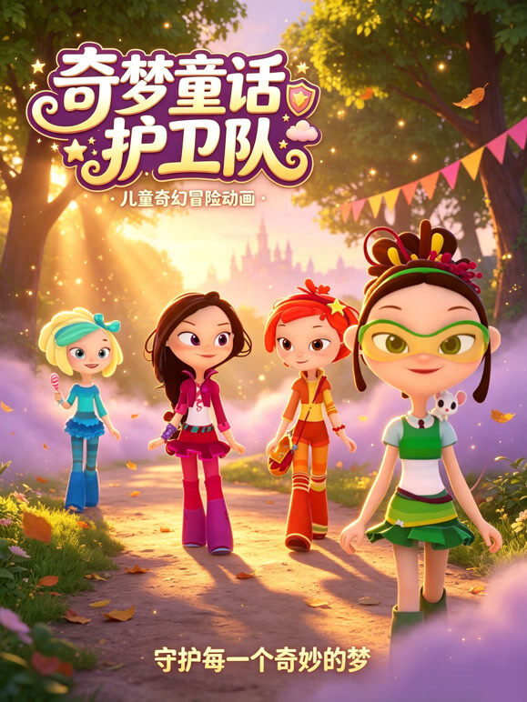奇梦童话护卫队