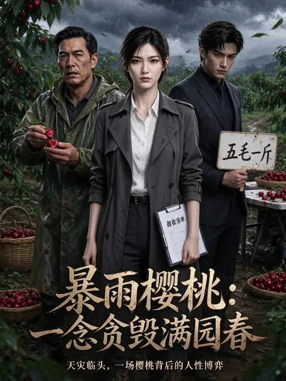 暴雨樱桃：一念贪毁满园春动漫海报