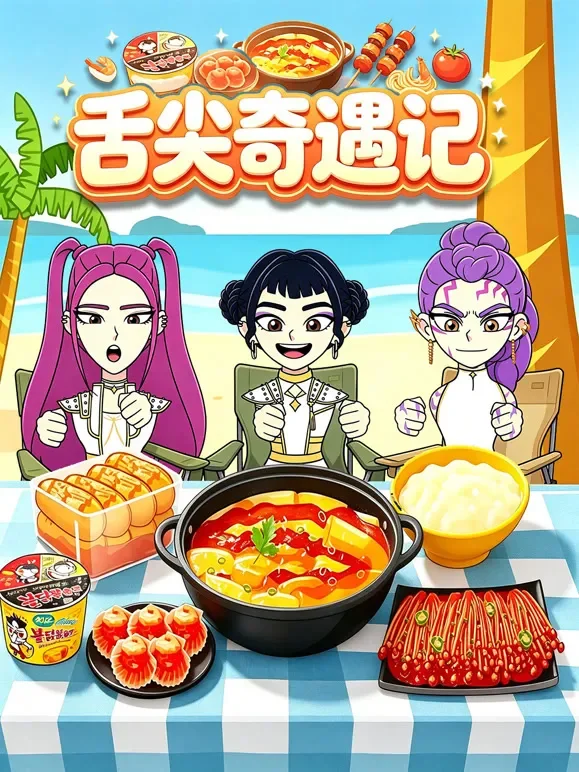 舌尖奇遇记动漫海报