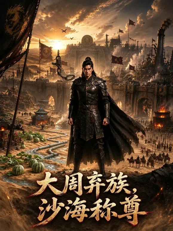 大周弃族，沙海称尊动漫海报