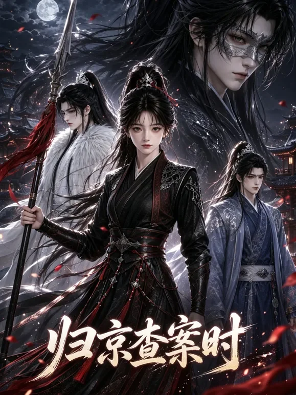 归京查案时动漫海报