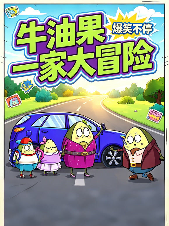 牛油果一家大冒险