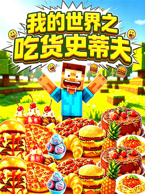 我的世界之吃货史蒂夫