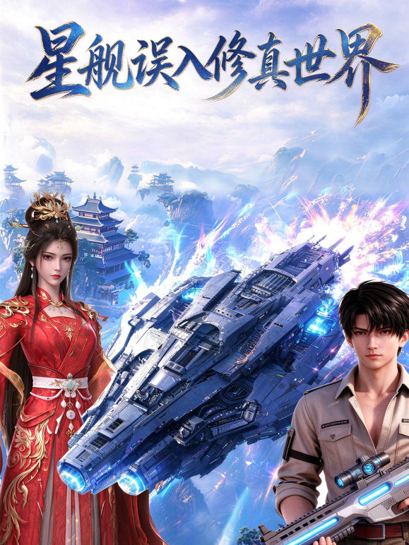 星舰误入修真世界