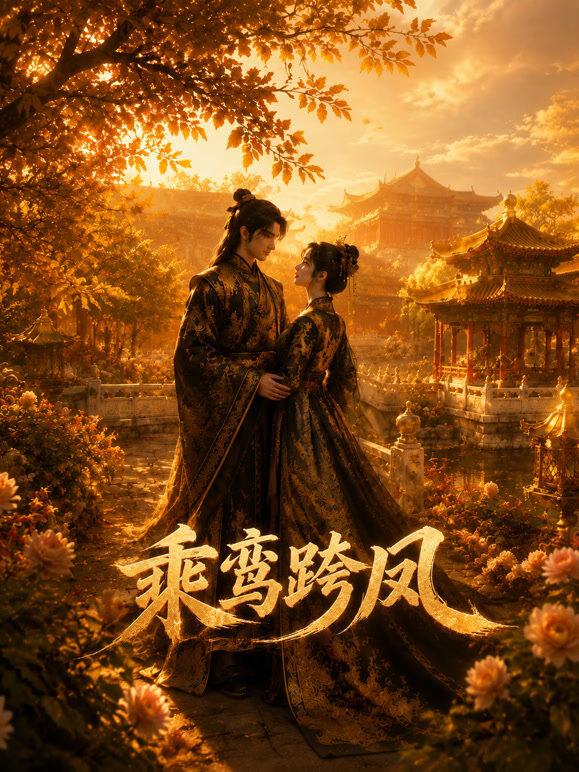 乘鸾跨凤