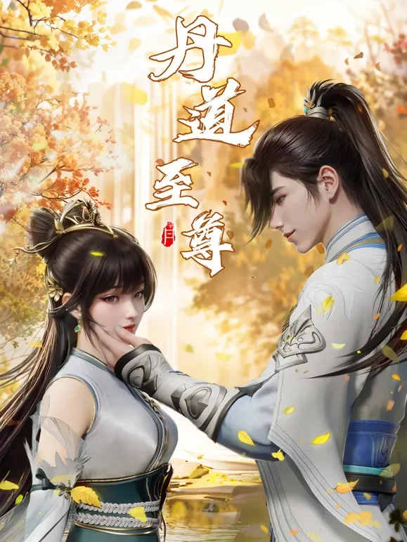 丹道至尊动漫海报