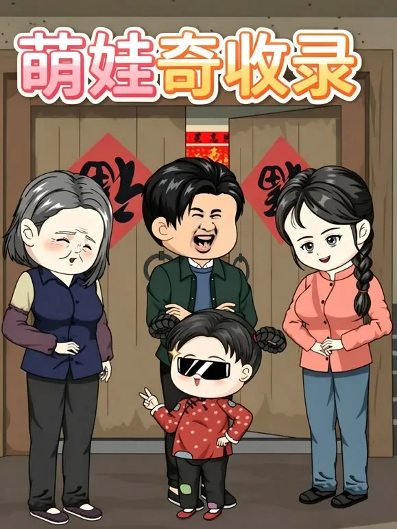 萌娃奇收录动漫海报
