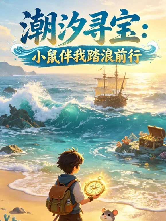 潮汐寻宝：小鼠伴我踏浪前行动漫海报