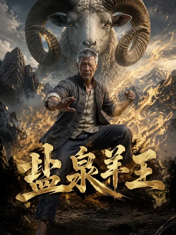盐泉羊王动漫海报