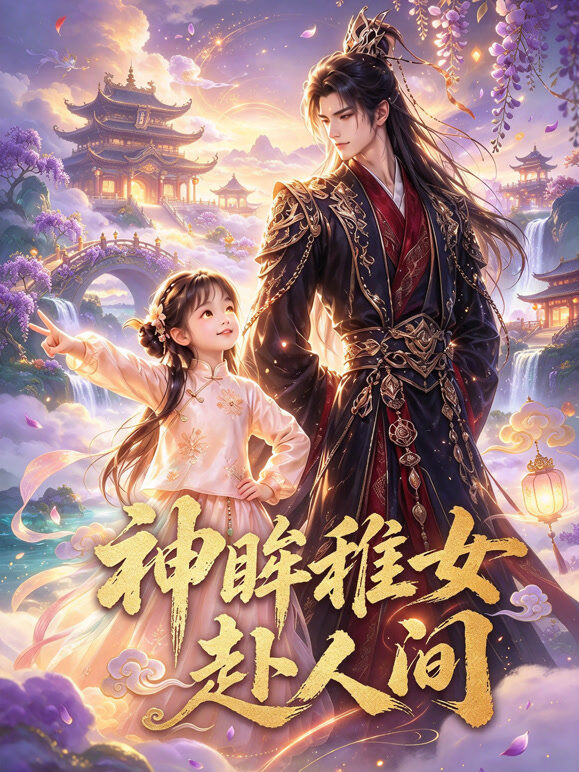 神眸稚女赴人间