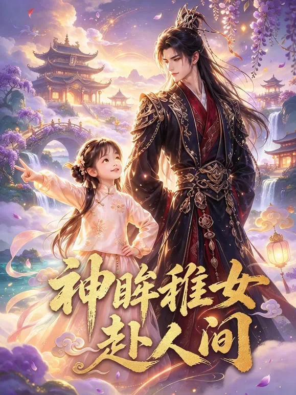 神眸稚女赴人间动漫海报