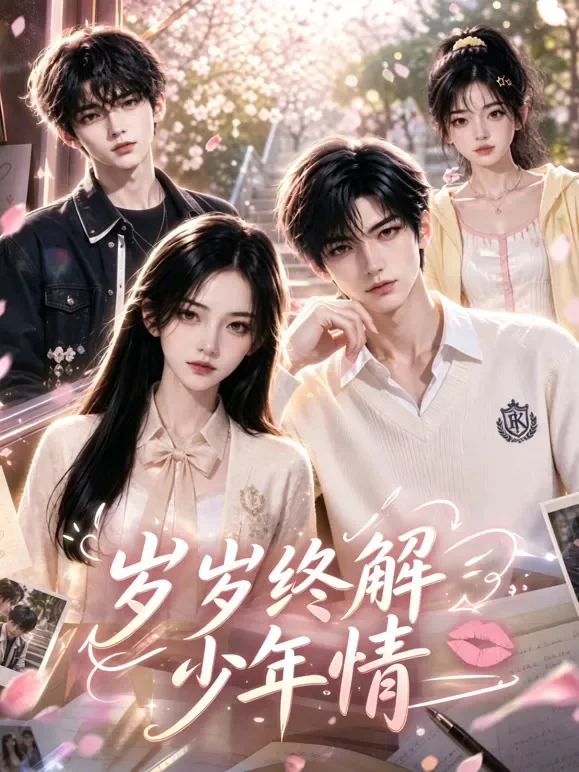 岁岁终解少年情动漫海报