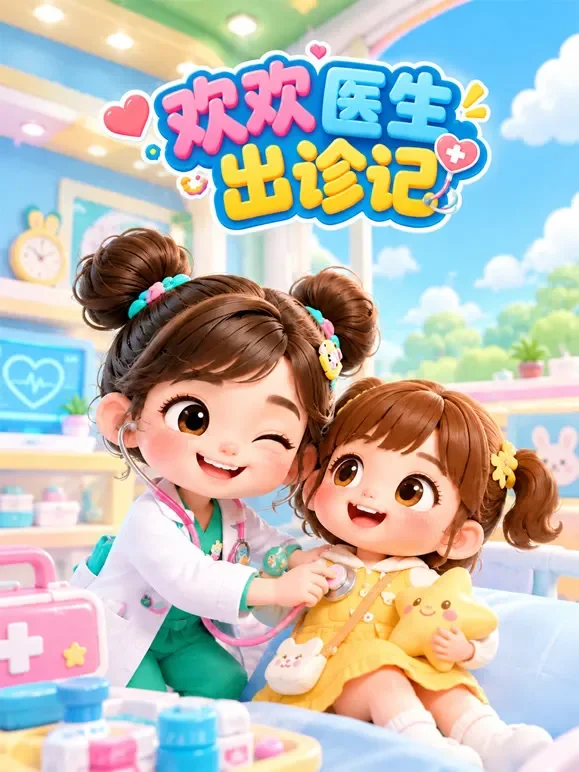 欢欢医生出诊记动漫海报