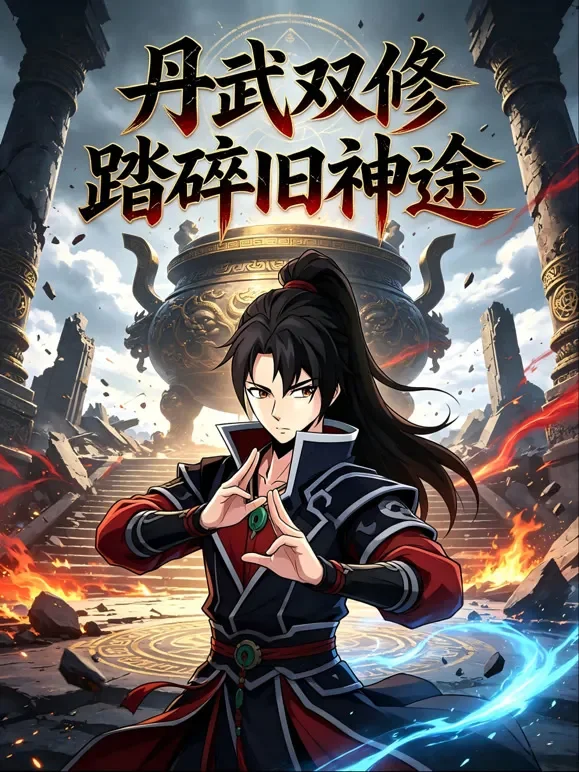 丹武双修踏碎旧神途动漫海报