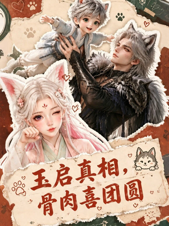玉启真相，骨肉喜团圆