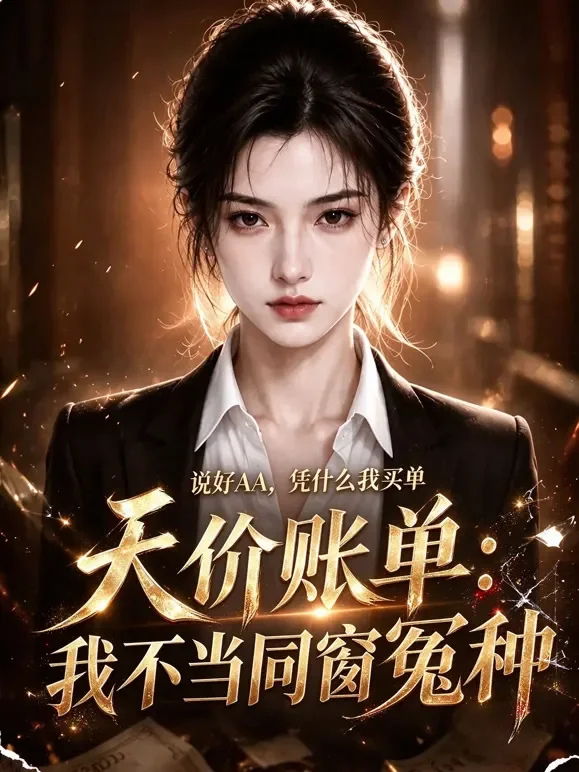 天价账单：我不当同窗冤种动漫海报