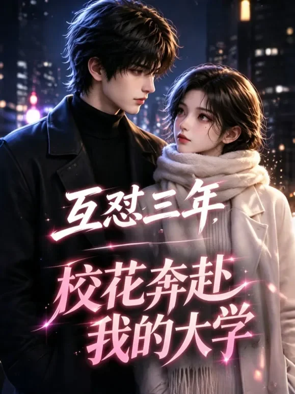 互怼三年，校花奔赴我的大学动漫海报