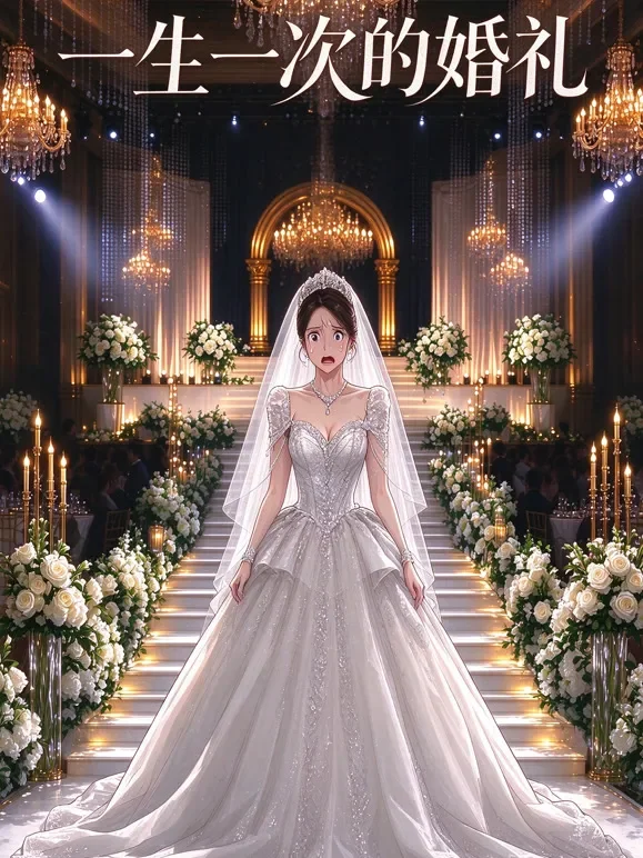 一生一次的婚礼动漫海报