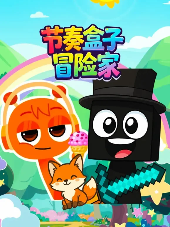 节奏盒子冒险家动漫海报