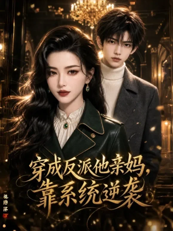 穿成反派他亲妈，靠系统逆袭动漫海报