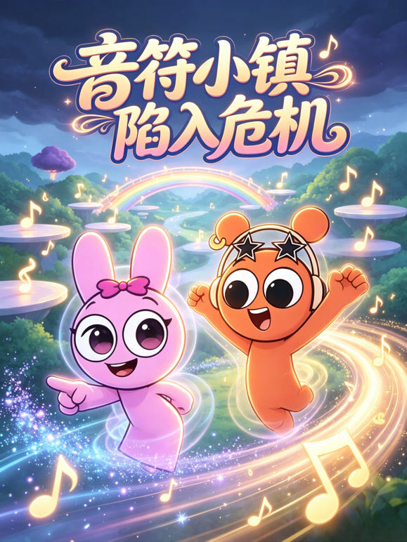 音符小镇陷入危机