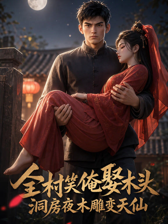全村笑俺娶木头，洞房夜木雕变天仙