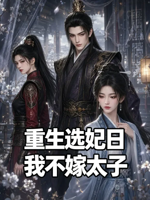 重生选妃日我不嫁太子动漫海报