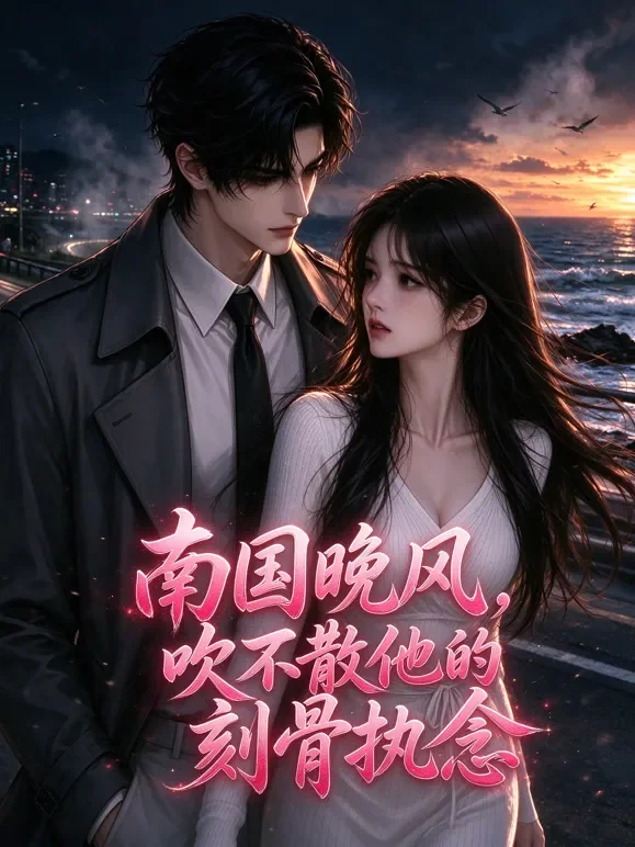 南国晚风，吹不散他的刻骨执念动漫海报