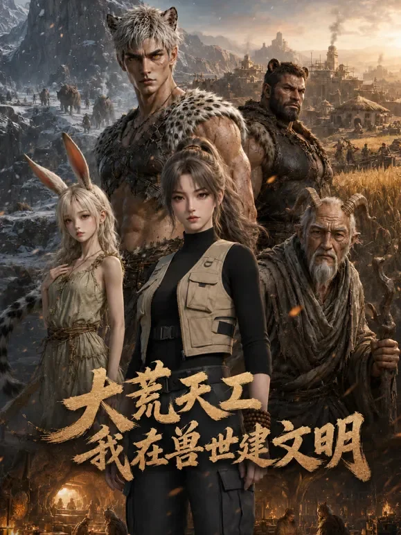 大荒天工：我在兽世建文明动漫海报