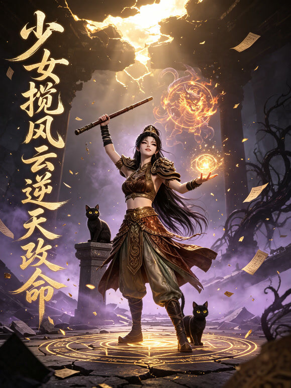 少女搅风云逆天改命