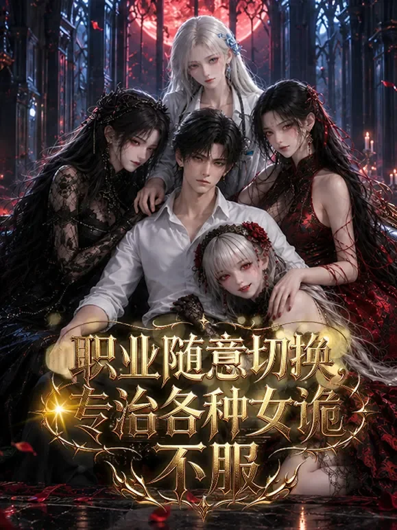 职业随意切换，专治各种女诡不服动漫海报