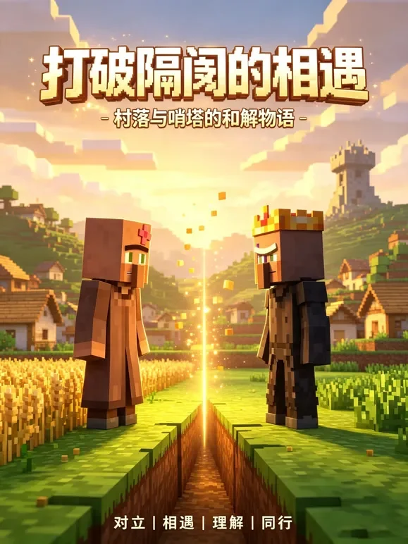 打破隔阂的相遇动漫海报