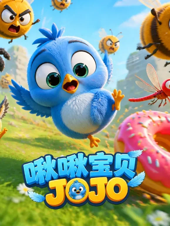 啾啾宝贝动漫海报