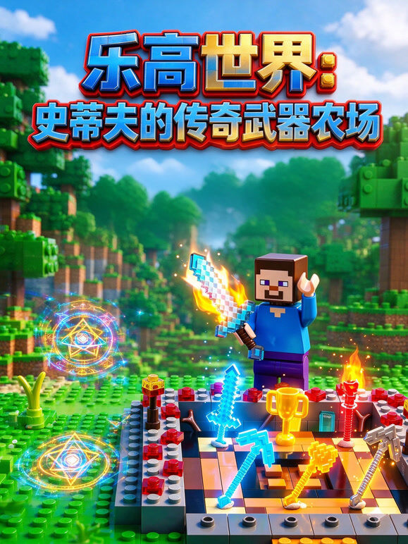 乐高世界：史蒂夫的传奇武器农场