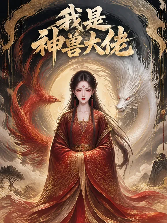 我是神兽大哥动漫海报