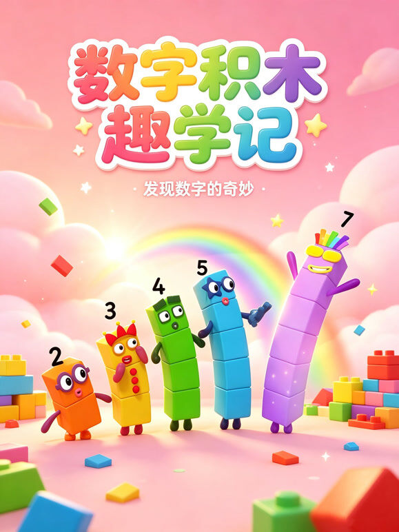 数字积木趣学记