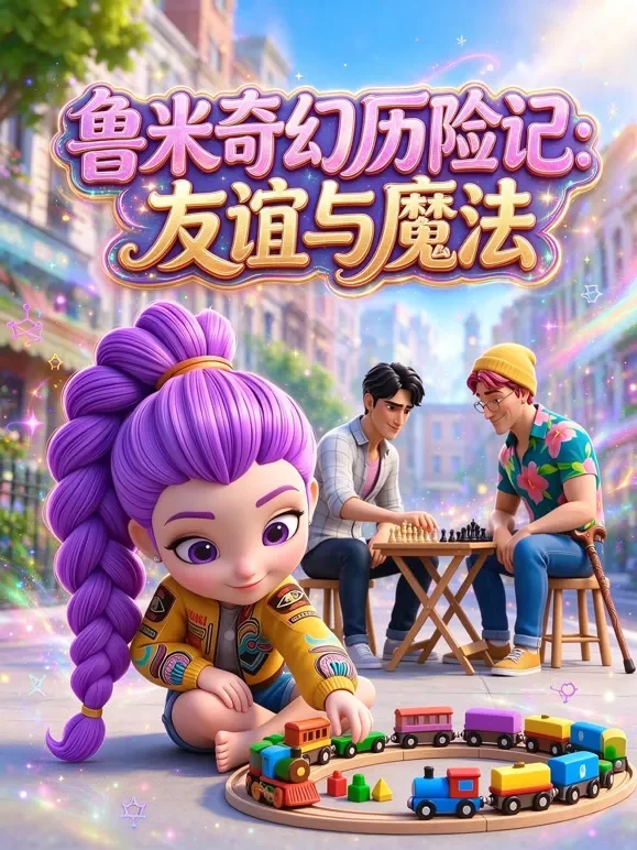 鲁米奇幻历险记：友谊与魔法动漫海报