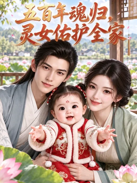 五百年魂归，灵女佑护全家动漫海报